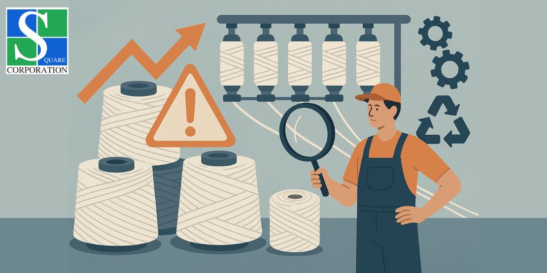 Challenges in Yarn Manufacturing: How the Industry Combats It Challenges in Yarn Manufacturing: How the Industry Combats It