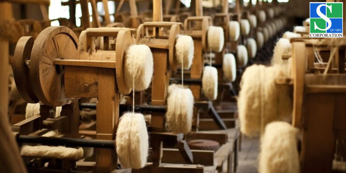From Spinning to Stitching: Exploring the Textile Lifecycle From Spinning to Stitching: Exploring the Textile Lifecycle