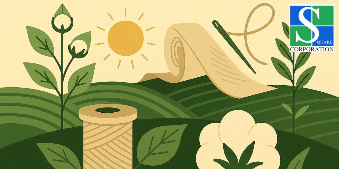 Growing Green Threads: A Path to Greener Manufacturing Growing Green Threads: A Path to Greener Manufacturing