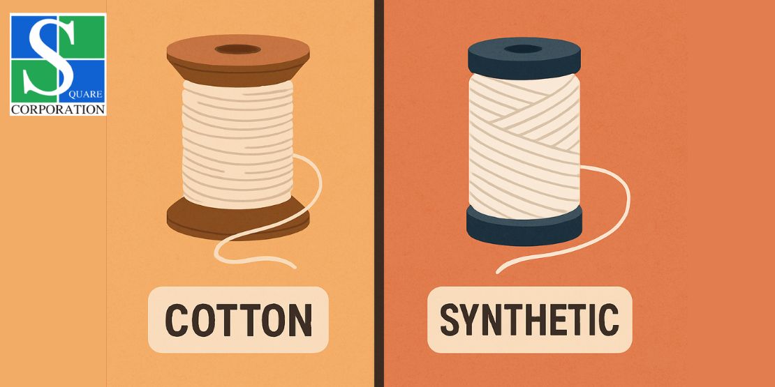 Cotton Thread vs Synthetic Thread: An Industrial Approach Cotton Thread vs Synthetic Thread: An Industrial Approach