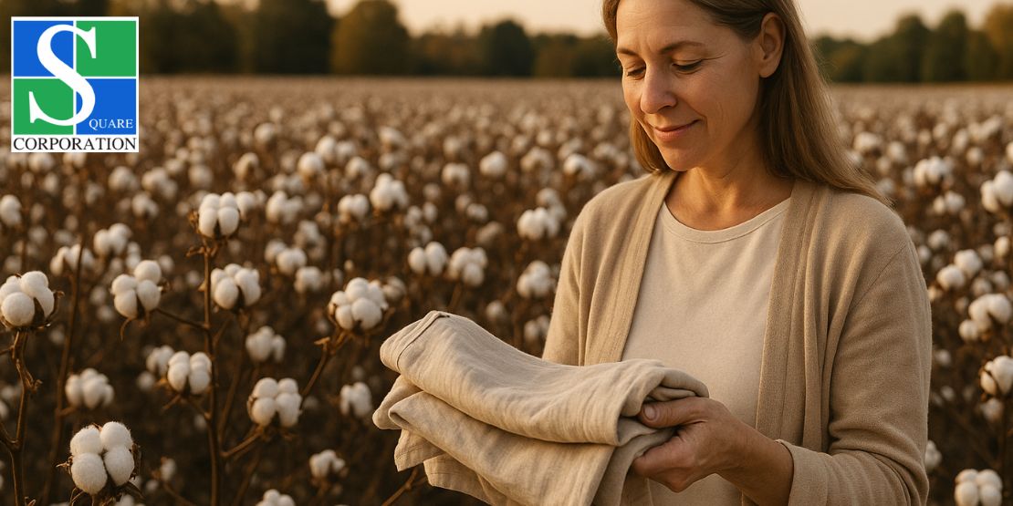 From Farm to Wardrobe: The Hidden Benefits of Natural Fabric From Farm to Wardrobe: The Hidden Benefits of Natural Fabric