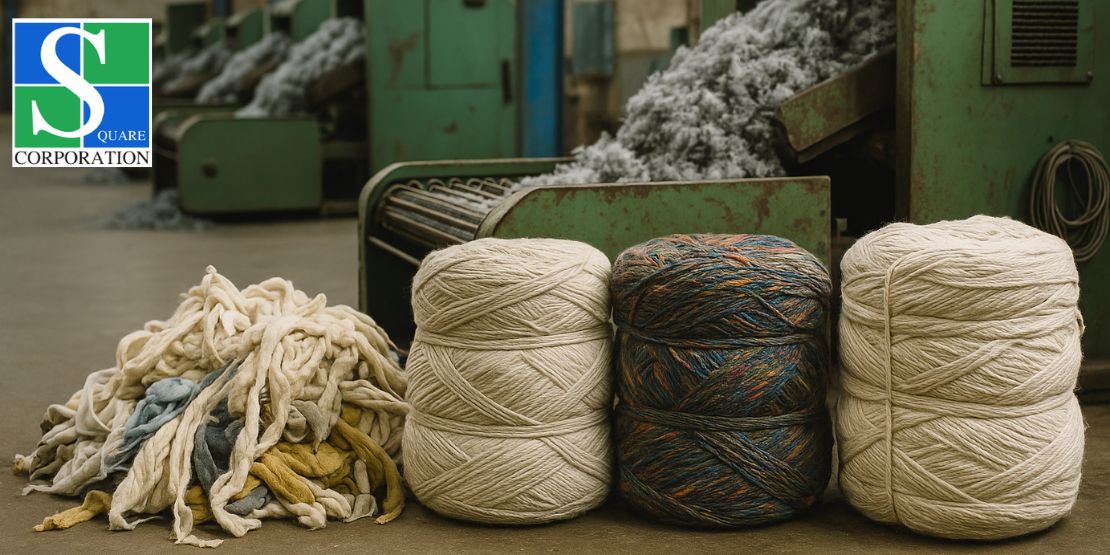 How Recycled Yarn is Gaining Popularity in Export Markets How Recycled Yarn is Gaining Popularity in Export Markets