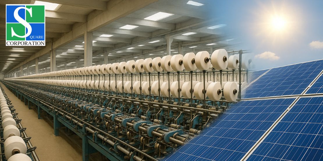 How Solar Energy is Powering Textile Mills How Solar Energy is Powering Textile Mills