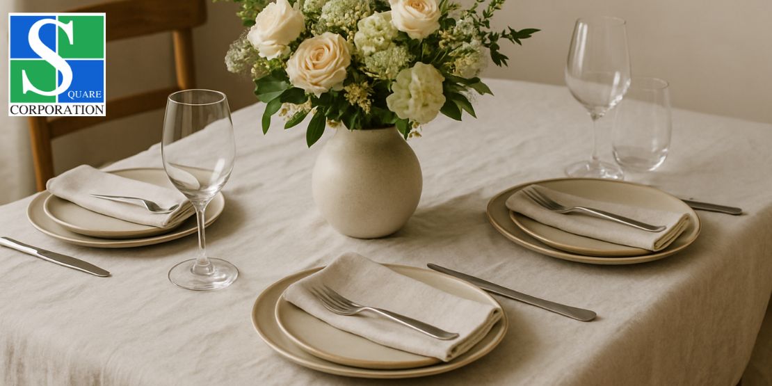 Why Linen is the Perfect Choice for Tablecloths Why Linen is the Perfect Choice for Tablecloths