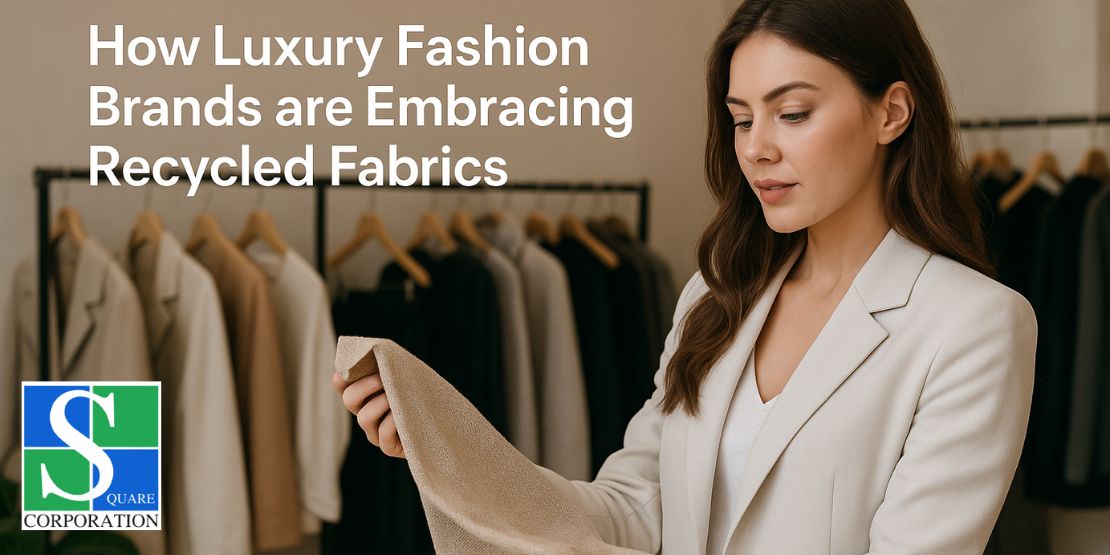 How Luxury Fashion Brands are Embracing Recycled Fabrics How Luxury Fashion Brands are Embracing Recycled Fabrics