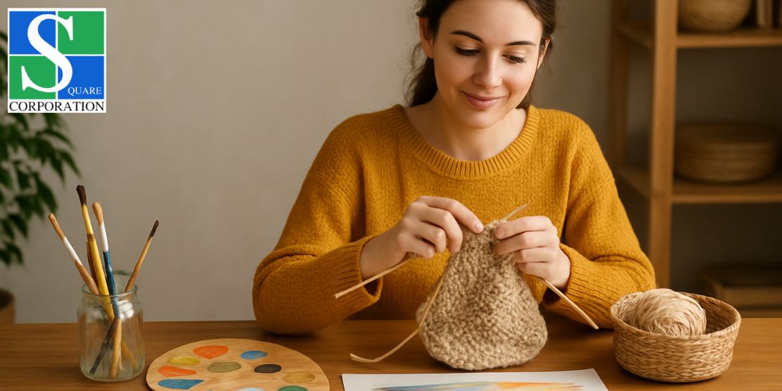 The Benefits of Crafting for Mental Health The Benefits of Crafting for Mental Health