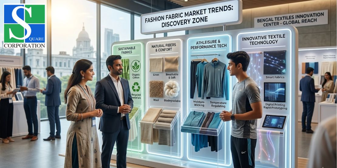Market Trends in the Fashion Fabric Industry Market Trends in the Fashion Fabric Industry