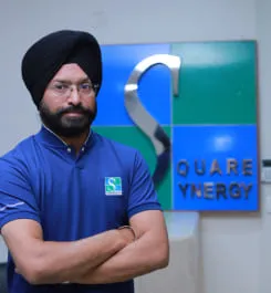 Professional headshot of Amolak Singh, team member at Square Corporation.