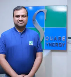 Professional headshot of Ankur Kaushal, team member at Square Corporation.