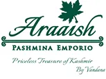 Araaish Pashmina Emporium - Specialty Textile Vertical Araaish Pashmina Emporium logo, showcasing the specialized textile and apparel business vertical.