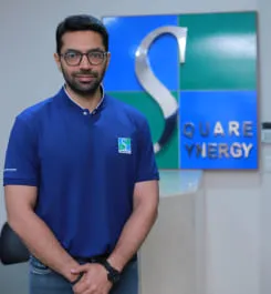 Professional headshot of Dheeraj Likhi, team member at Square Corporation.