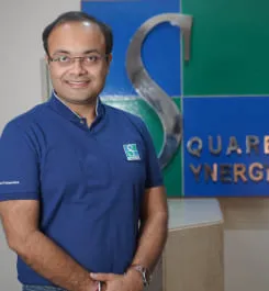 Professional headshot of Gaurav Soni, team member at Square Corporation.