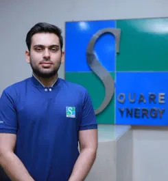 Professional headshot of Ishaan Verma, team member at Square Corporation.