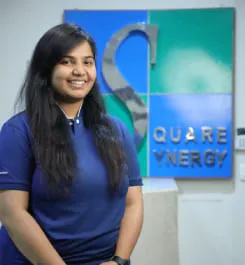 Professional headshot of Nitika Jha, team member at Square Corporation.