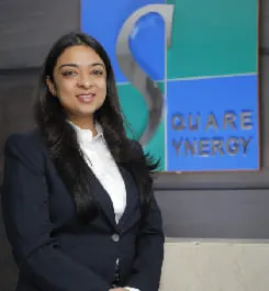 Professional headshot of Nitika Mahajan, team member at Square Corporation.