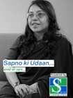 Portrait of Prerna, highlighting her rewarding career path and life as a professional within Square Corporation's dynamic team.