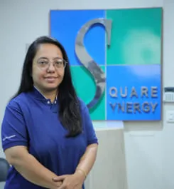 Professional headshot of Prerna Seth, team member at Square Corporation.