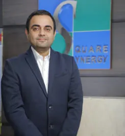 Professional headshot of Rahul Talwar, team member at Square Corporation.