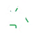 Recycling symbol icon highlighting industrial recycling and circular economy practices.