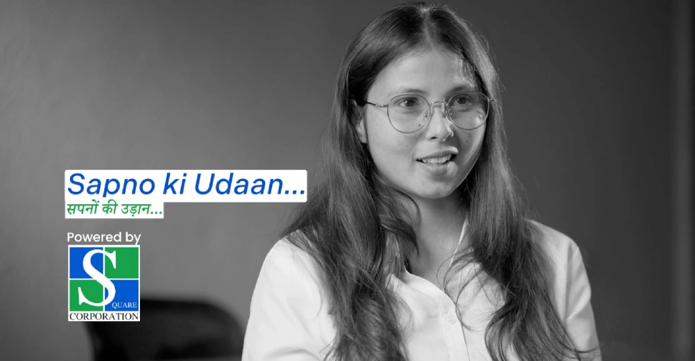 Portrait of Simran, representing the dedicated workforce and professional talent nurtured at Square Corporation.