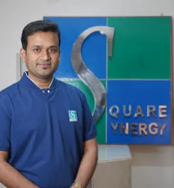 Professional headshot of Subhajit Koley, team member at Square Corporation.