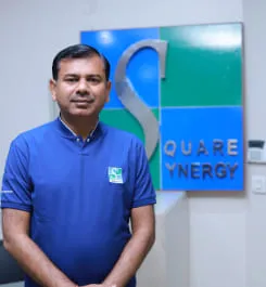 Professional headshot of Vikas Goel, team member at Square Corporation.
